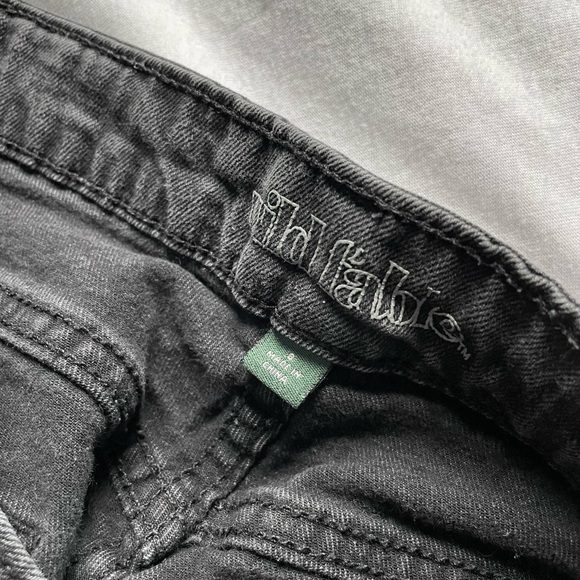 Black ripped mom jeans! - Picture 3 of 4